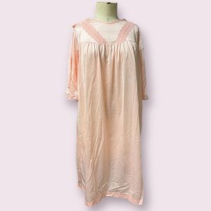 Vintage Nancy King Lingerie Nightgown Made in USA 70s